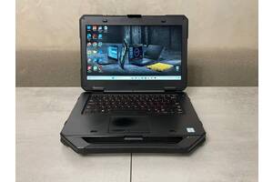 Б/у Защищенный ноутбук Dell Latitude 5414 Rugged 14' 1920x1080 Touch| i5-6300U| 16GB RAM| 512GB SSD NEW| HD