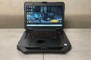 Б/у Защищенный ноутбук Dell Latitude 5414 Rugged 14' 1920x1080 Touch| i5-6300U| 16GB RAM| 512GB SSD NEW| HD