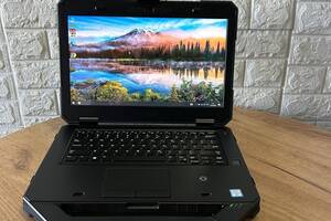 Б/у Защищенный ноутбук Dell Latitude 5414 Rugged 14' 1366x768| Core i7-6600U| 16 GB RAM| 500 GB SSD| HD 520