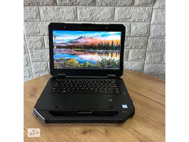 Б/у Защищенный ноутбук Dell Latitude 5414 Rugged 14' 1366x768| Core i7-6600U| 16 GB RAM| 500 GB SSD| HD 520