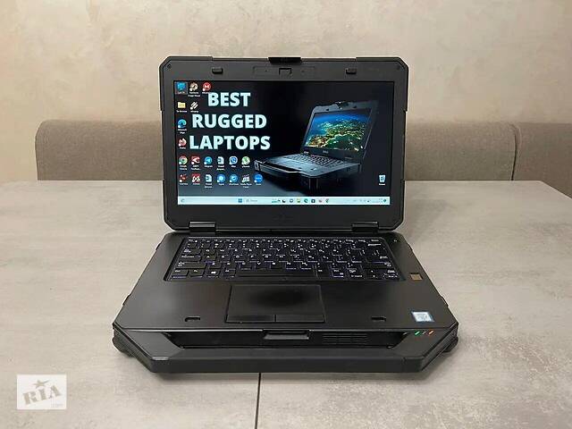 Б/у Защищенный ноутбук Dell Latitude 5414 Rugged 14' 1920x1080| Core i5-6300U| 16 GB RAM| 240 GB SSD NEW| HD