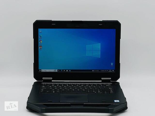 Б/у Защищенный ноутбук Dell Latitude 5414 Rugged 14' 1366x768| Core i5-6300U| 8 GB RAM| 120 GB SSD| HD 520