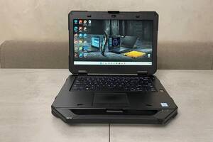 Б/у Защищенный ноутбук Dell Latitude 5414 Rugged 14' 1920x1080 Touch| i7-6600U| 16GB RAM| 256GB SSD| HD 520