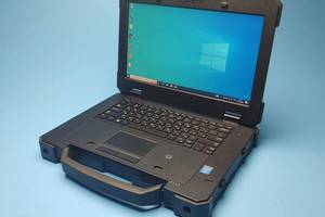Б/у Защищенный ноутбук Dell Latitude 7404 Rugged 14' 1366x768 Touch| i7-4650U| 16GB RAM| 240GB SSD| HD 5000