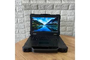 Б/у Защищенный ноутбук Dell Latitude 7414 Rugged 14' 1366x768| Core i5-6300U| 8 GB RAM| 480 GB SSD| HD 520