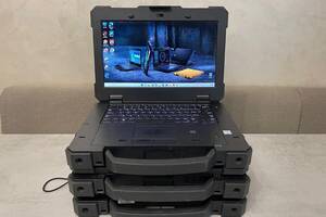 Б/у Защищенный ноутбук Dell Latitude 7414 Rugged Extreme 14' 1366x768 Touch| i5-6300U| 8GB RAM| 256GB SSD NEW|