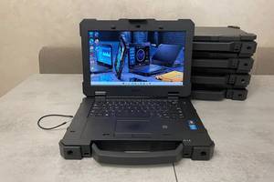 Б/у Защищенный ноутбук Dell Latitude E7404 Extreme Rugged 14' 1366x768 Touch| i7-4650U| 16GB RAM| 256GB SSD