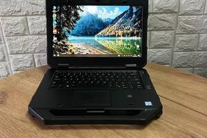 Б/у Защищенный ноутбук Dell Latitude Rugged 5414 14' 1920x1080| i7-6600U| 32GB RAM| 256GB SSD| Radeon R7 M360