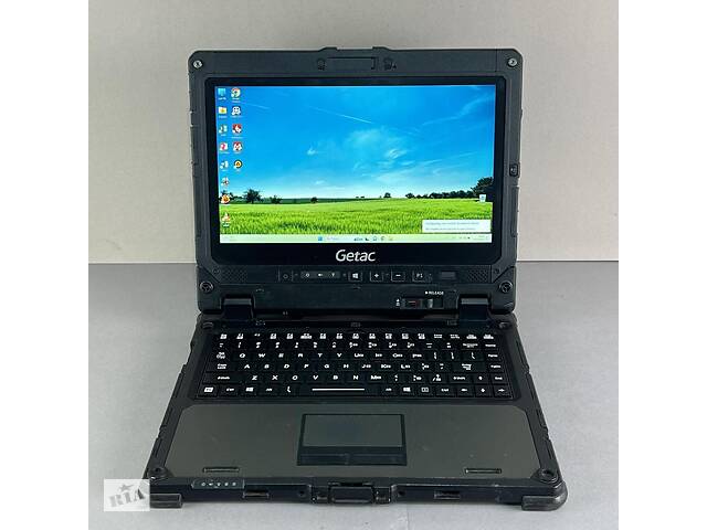 Б/у Защищенный ноутбук Getac K120 14' 1366x768 Сенсорный| Core i5-8250U| 16 GB RAM| 256 GB SSD| HD 620
