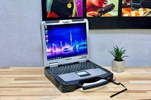 Б/у Защищенный ноутбук Panasonic Toughbook CF-31 13.2' 1024x768 Сенсорный| Core i5-520M| 8 GB RAM| 480 GB SSD|