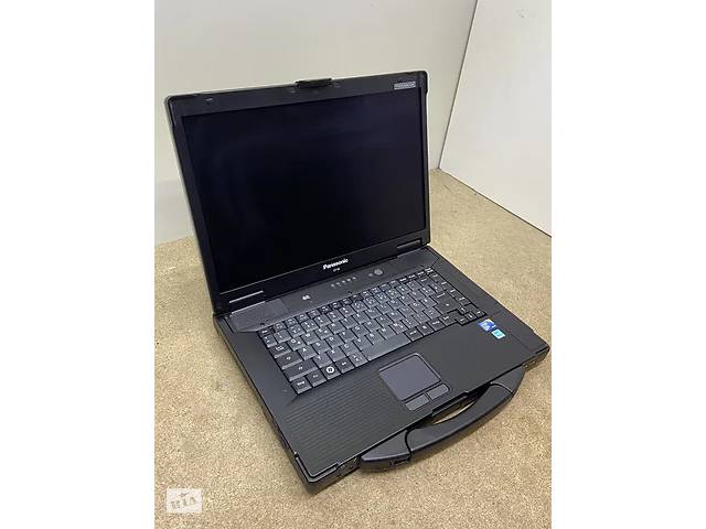 Б/у Защищённый ноутбук Panasonic Toughbook CF-52 mk3 15.6' 1280x800| Intel® Core™ i5-520M| 8 GB RAM| 256GB