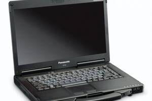 Б/у Защищенный ноутбук Panasonic Toughbook CF-53 14' 1366x768| Core i5-2410M| 12 GB RAM| 480 GB SSD| HD 3000