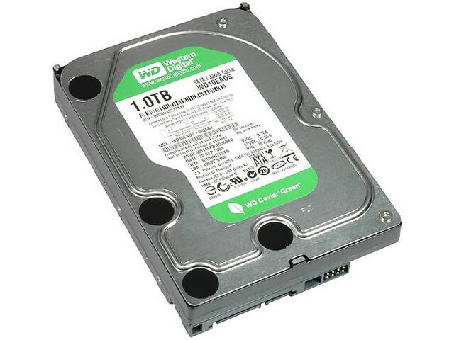 Б/В 112 Жорсткий диск Western Digital Caviar Green 1000GB 5400rpm 32MB WD10EADS-22M2B0 3.5' SATAII