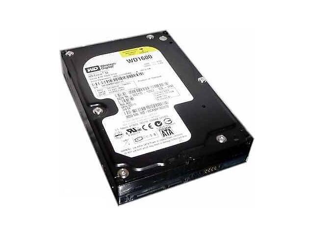 Б/В 155 Жорсткий диск Western Digital 160GB 7200rpm 8MB WD1600 3.5' IDE