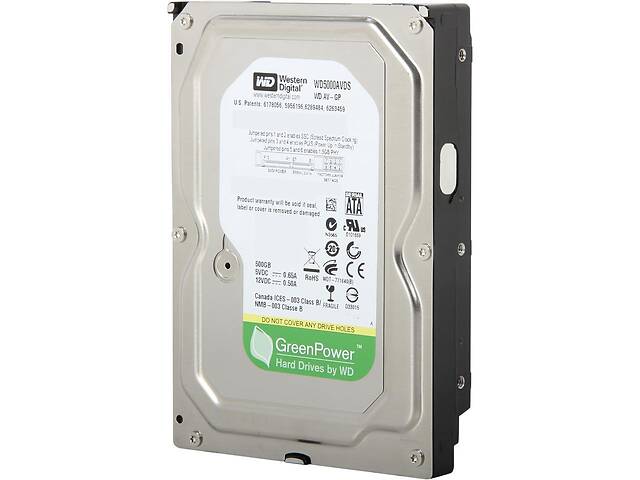 Б/В 164 Жорсткий диск Western Digital WD5000AVDS-63U7B1 500GB 7200rpm 32MB 3.5' SATA II