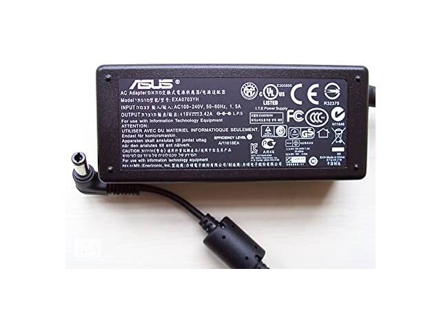 Б/У Зарядное устройство для ноутбука Asus EXA0703YH 19V 65W 3.42A