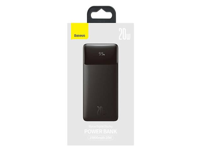 Baseus Bipow Digital Display 10000mAh 20W powerbank