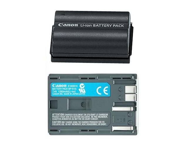 Батарея Canon BP-511A (PowerShot G6 G5 G3 G2 G1 Pro1 Pro 90 EOS D30 / D60)