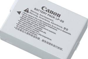 Батарея Canon LP-E8 original camera battery (EOS600D, 650D, X6, X5, 550D, 700D SLR) 1120 мА*ч