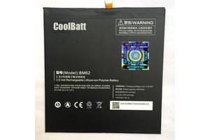 Аккумуляторная батарея CoolBatt Xiaomi BM62 / Mi Pad 3 6600 мА*ч