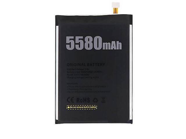 Батарея Doogee S30 BAT17S305580 5580mAh (2000000037097)