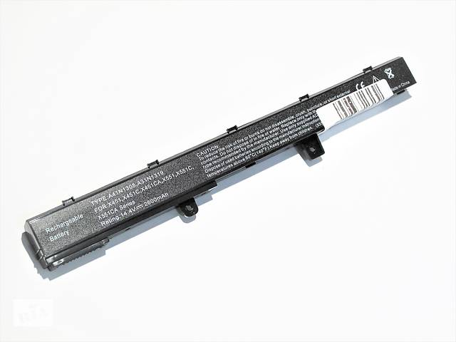 Батарея к ноутбуку Asus 0B110-00250100/A31N1319/A41N1308 14.4V 2500mAh/ Black