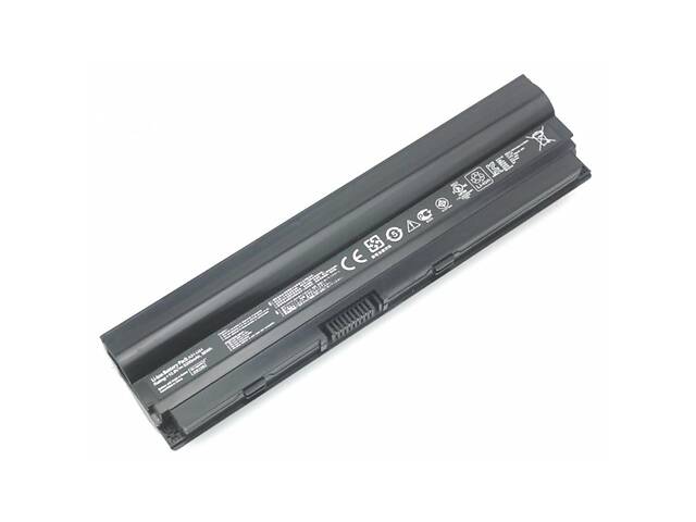 Батарея к ноутбуку Asus as-U24 10.8V 4400mAh Black