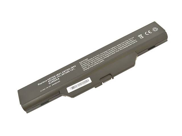 Батарея к ноутбуку HP Compaq HSTNN-IB52 HP 550 14.4V 5200mAh/63 Wh Black