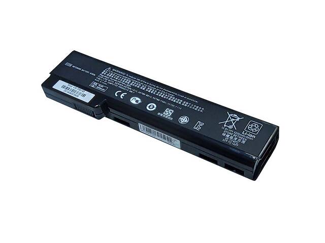 Батарея к ноутбуку HP HSTNN-LB2G Compaq 6560b 10.8V 5200mAh/58 Wh Black