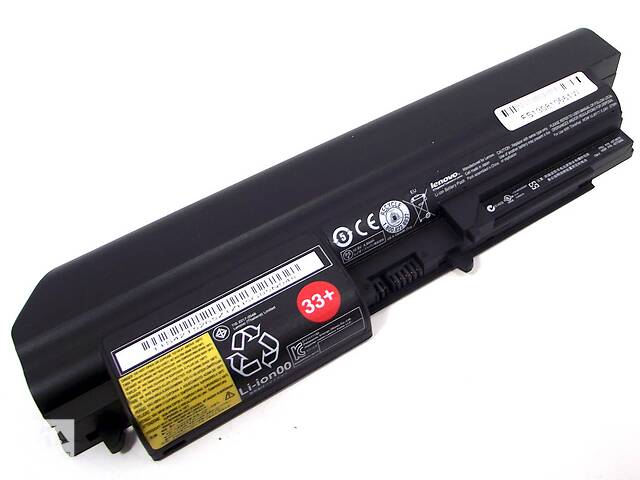 Батарея для ноутбука Lenovo le-R61-6b 10.8V 5200mAh 56Wh Black