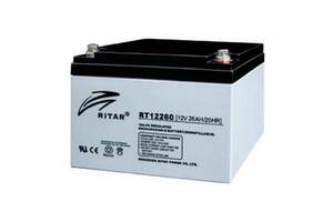 Батарея к ИБП Ritar AGM RT12260, 12V-26Ah (RT12260)