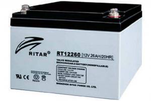 Батарея к ИБП Ritar AGM RT12260, 12V-26Ah (RT12260)