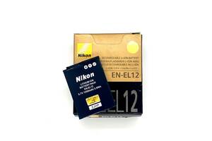 Батарея Nikon EN-EL12 (P300, S1000pj, S1100pj, S6000, S610, S6100, S610C, S620, S630, S640, S70, S710, S8000,