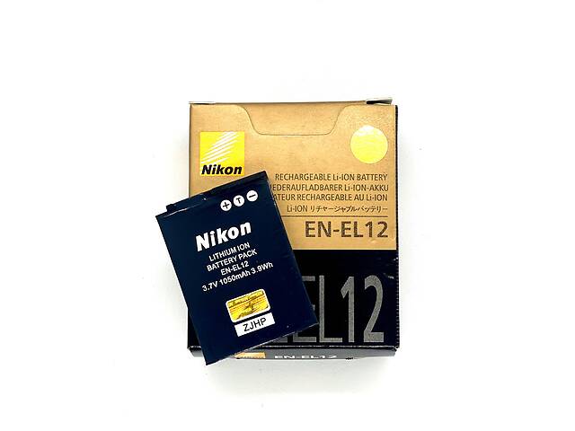 Батарея Nikon EN-EL12 (P300, S1000pj, S1100pj, S6000, S610, S6100, S610C, S620, S630, S640, S70, S710, S8000,