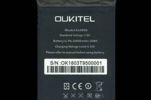 Батарея Oukitel K10000 %5bOriginal PRC%5d