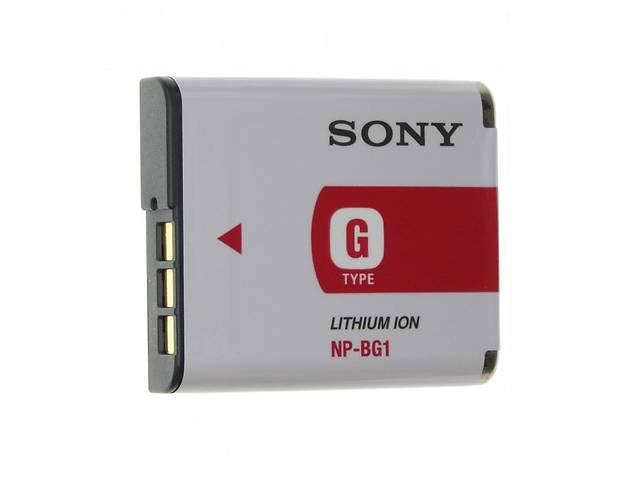 Батарея Sony NP-BG1 (DSC-W275 W300 WX1 T20 T100 H50 H55)