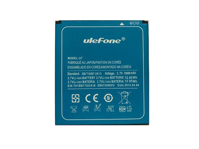 Батарея Ulefone U7 3500 мА*ч