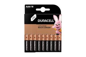 Батарейки Duracell LR03 MN2400 18шт (DRC-5002779/5005966/5014450)