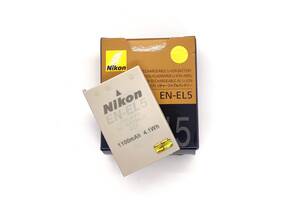 Батарея Nikon EN-EL5 (Coolpix P100 P500 P510 P520)