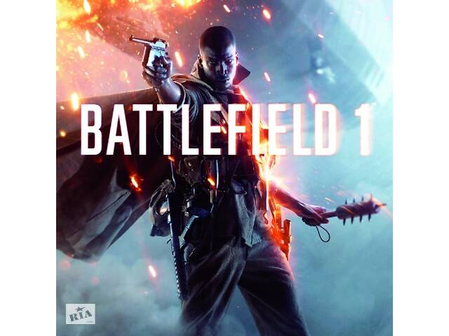Battlefield 1 - Origin (Region Free) електронний ключ на пошту