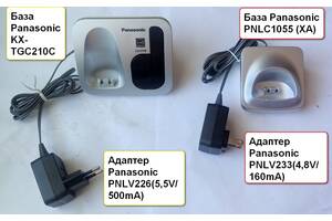 Бази безпровідних телефонів Panasonic з адаптерами