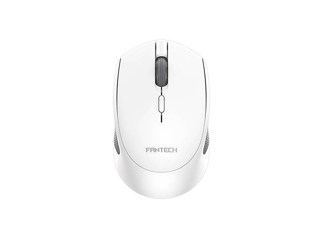 Беспроводная блютуз Мышка Fantech W190 Блютуз v5.0 Белый