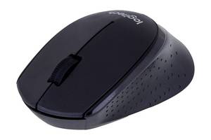 Беспроводная блютуз Мышка Logitech M330 чувствительность 1000 DPI Black