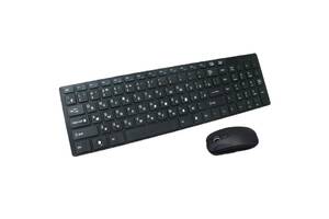 Беспроводная клавиатура и мышь keyboard K06 UKC