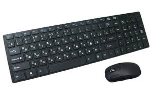 Беспроводная клавиатура и мышь keyboard K06 UKC