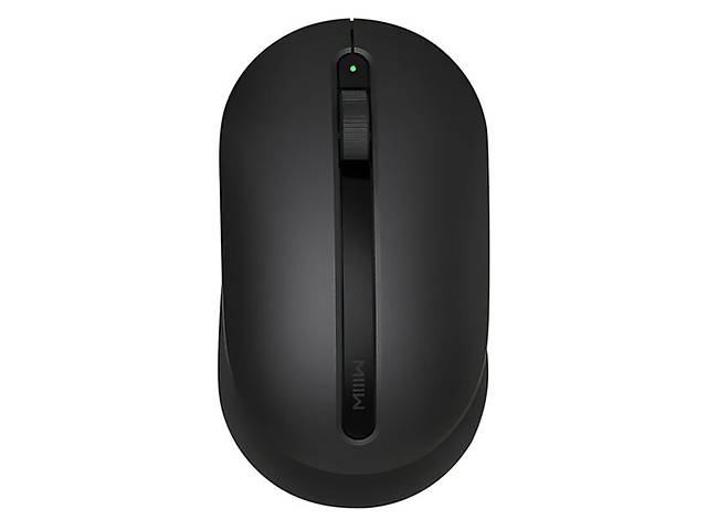 Беспроводная мышка Xiaomi MiiiW Wireless Office Mouse MWWM01/3016189 Черная