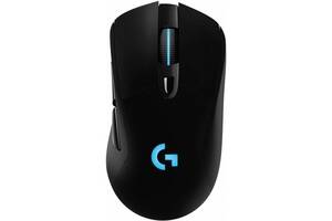 Беспроводная оптическая игровая мышь Logitech G707 черная (ЦУ-00030727)