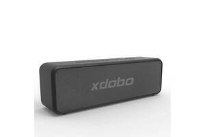 Беспроводная портативная Bluetooth колонка Xdobo X5 IPX6 Black