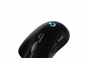 Беспроводная USB Мышь Logitech G703 RGB LIGHTSYNC 25600DPI Черный