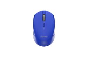 Беспроводная USB мышка Fantech W190 Блютуз v5.0 1600DPI Pixart 3212 Blue